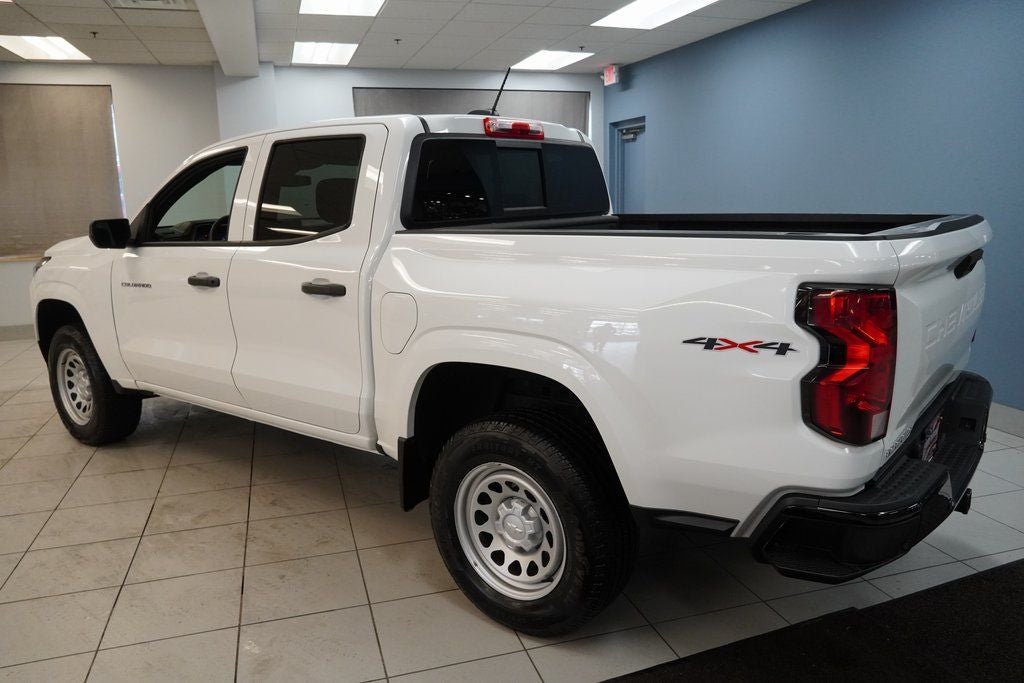 2025 Chevrolet Colorado Work Truck