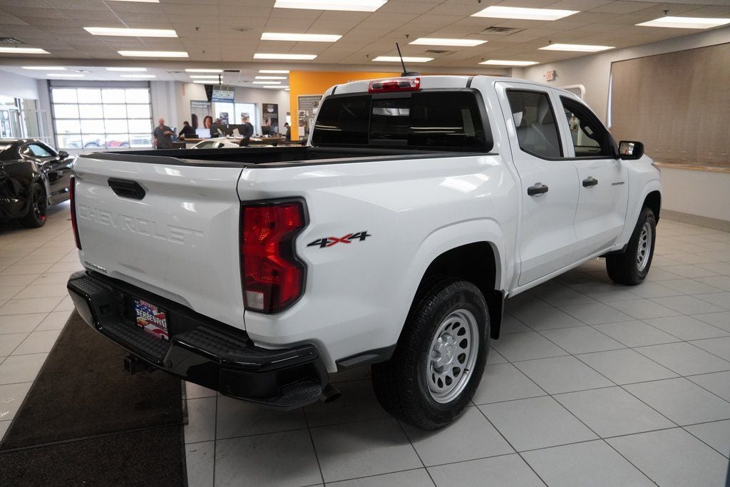 2025 Chevrolet Colorado Work Truck