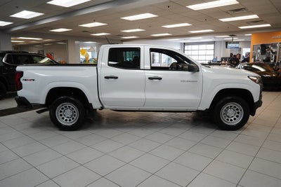 2025 Chevrolet Colorado Work Truck