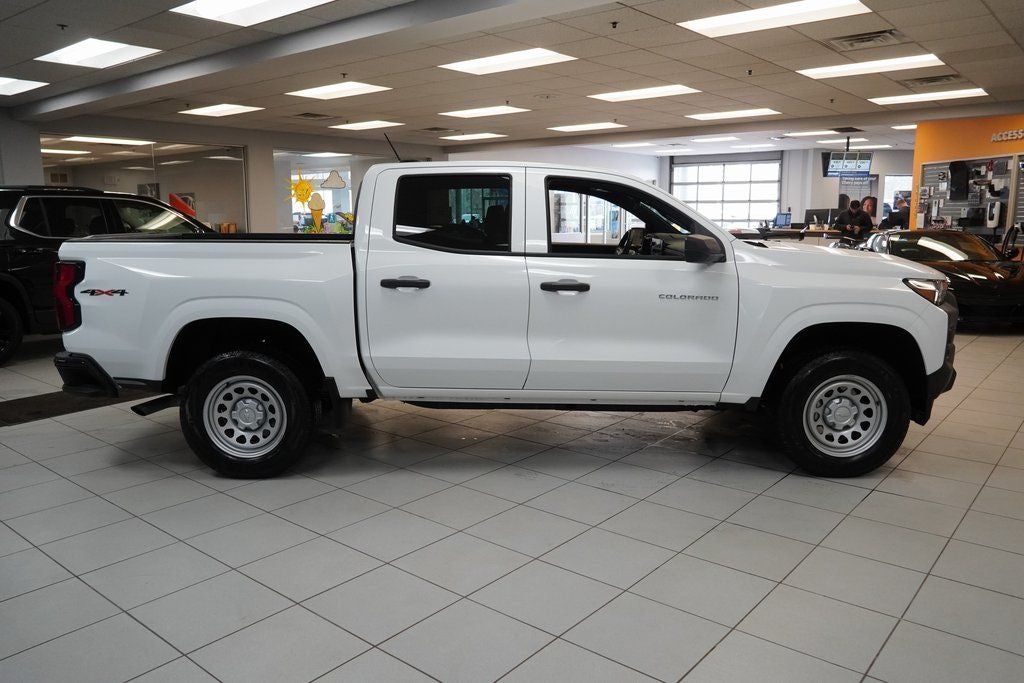 2025 Chevrolet Colorado Work Truck