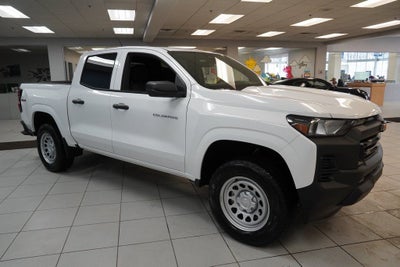 2025 Chevrolet Colorado Work Truck