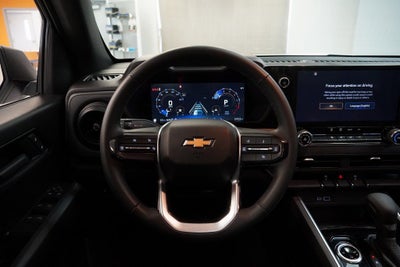 2025 Chevrolet Colorado Work Truck