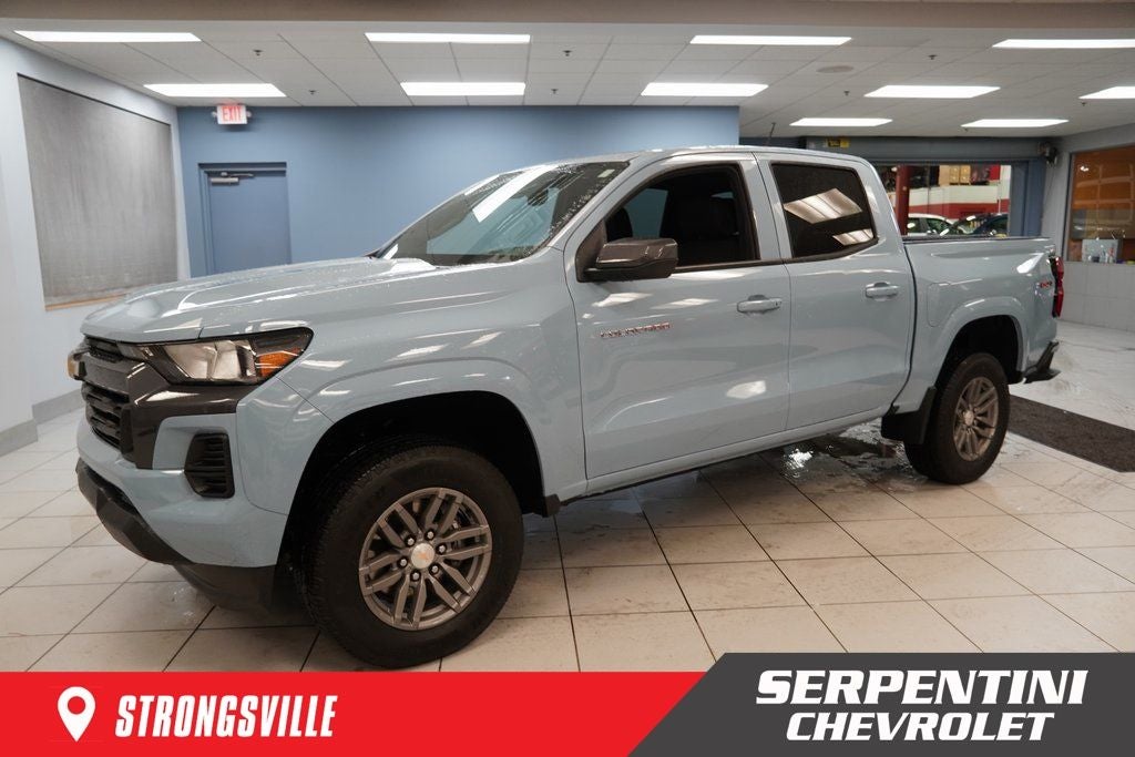 2025 Chevrolet Colorado LT