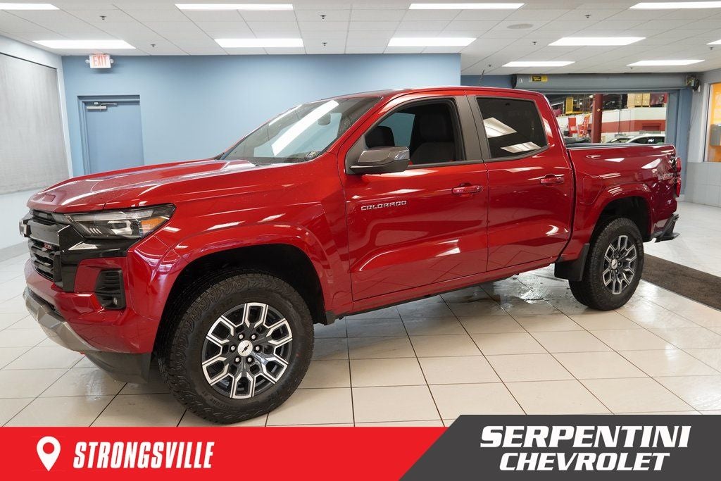 2025 Chevrolet Colorado Z71