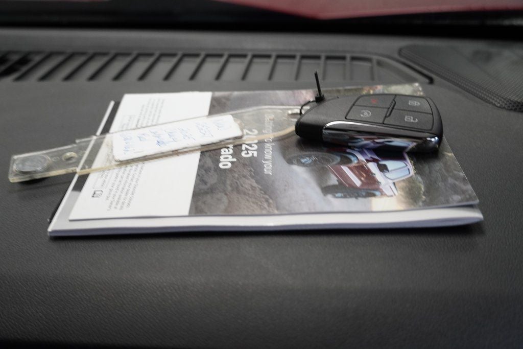 2025 Chevrolet Colorado Z71