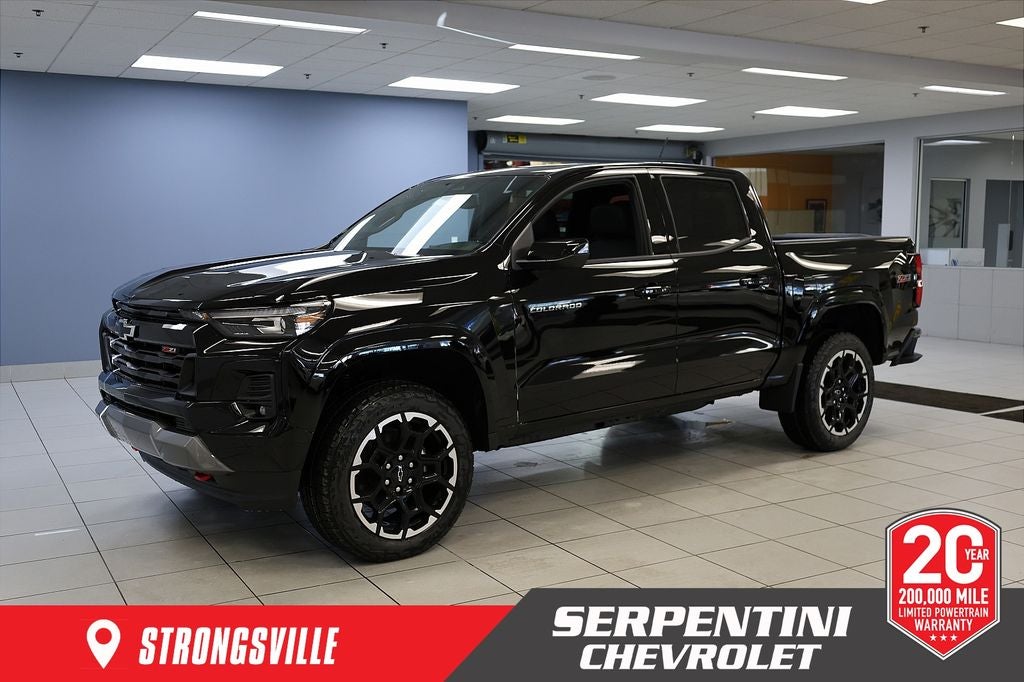 2026 Chevrolet Colorado Z71