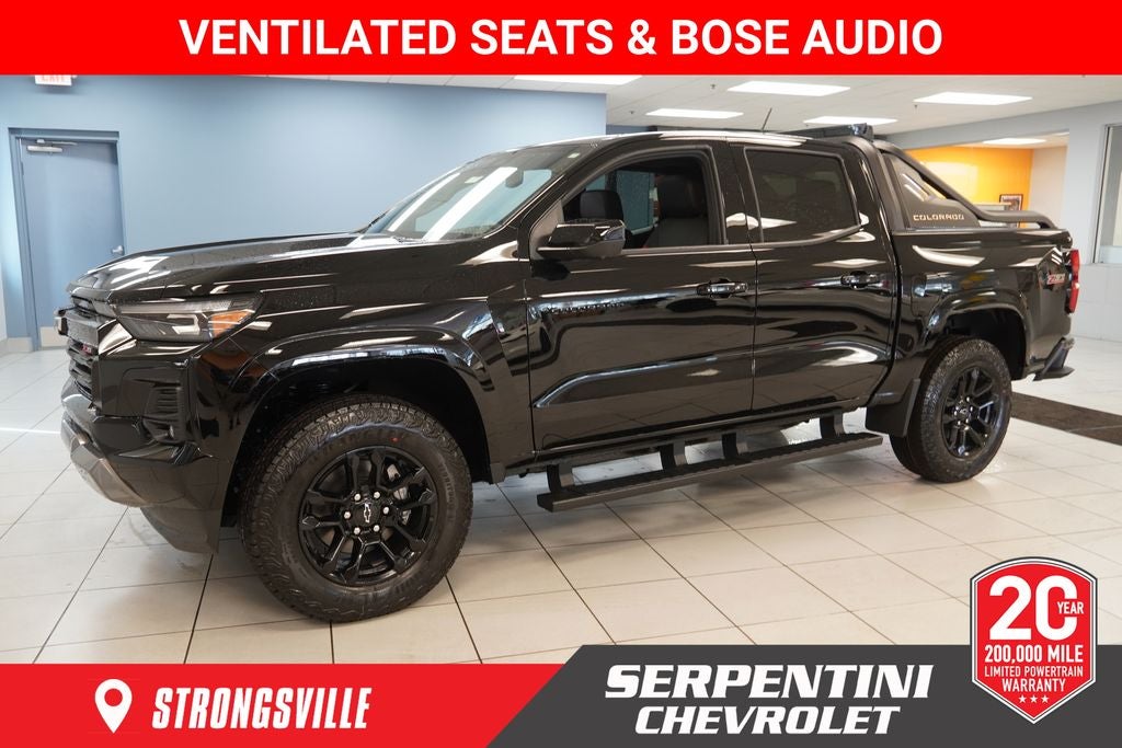 2026 Chevrolet Colorado Z71