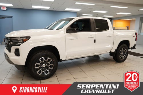 2026 Chevrolet Colorado Z71