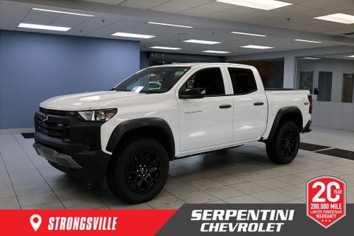 2026 Chevrolet Colorado Trail Boss