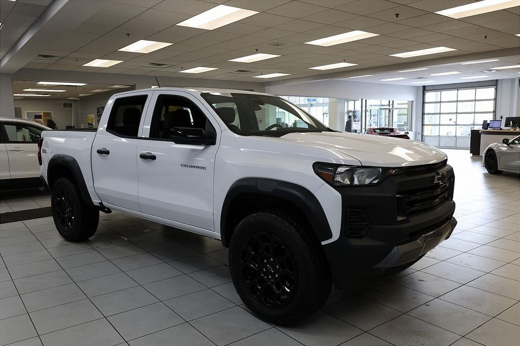 2026 Chevrolet Colorado Trail Boss