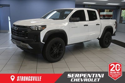 2025 Chevrolet Colorado Trail Boss