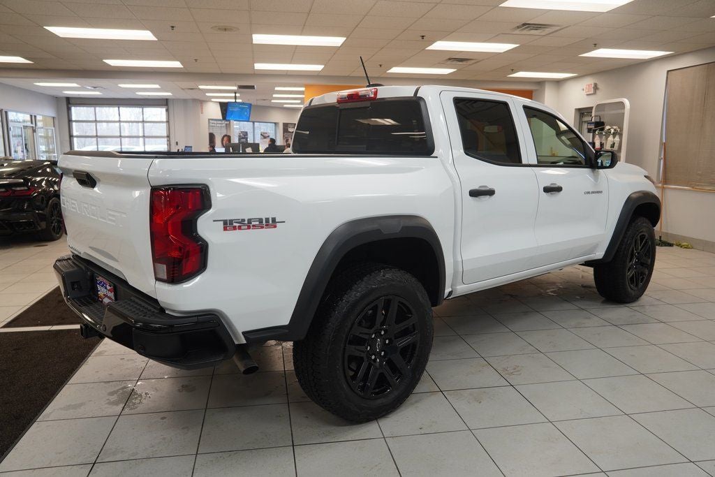 2025 Chevrolet Colorado Trail Boss