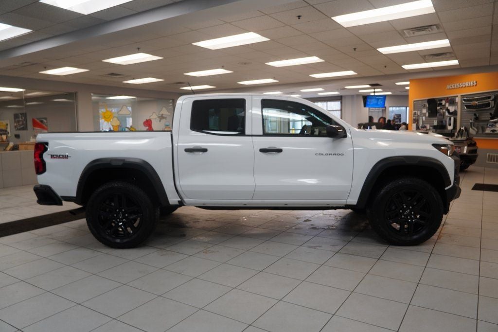 2025 Chevrolet Colorado Trail Boss