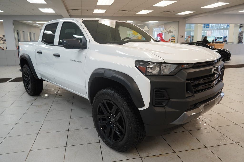 2025 Chevrolet Colorado Trail Boss