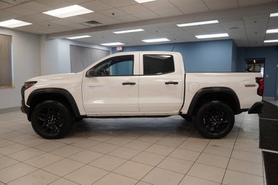 2025 Chevrolet Colorado Trail Boss