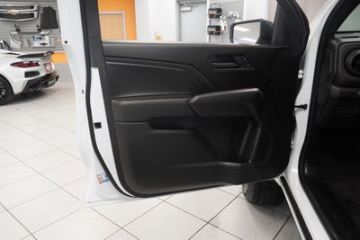 2025 Chevrolet Colorado Trail Boss