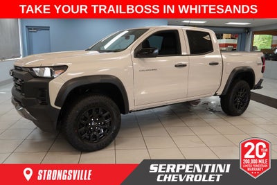 2026 Chevrolet Colorado Trail Boss