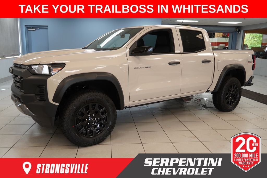 2026 Chevrolet Colorado Trail Boss