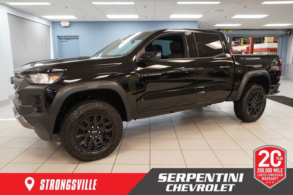2026 Chevrolet Colorado Trail Boss