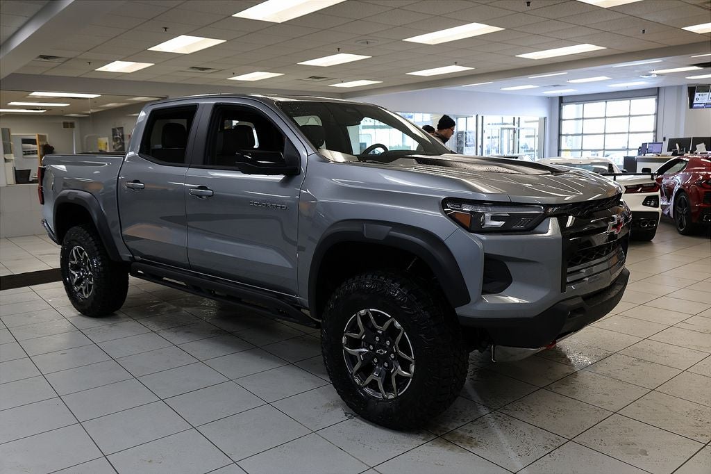 2026 Chevrolet Colorado ZR2
