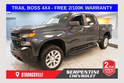 2021 Chevrolet Silverado 1500 Custom Trail Boss CREW CAB 4X4
