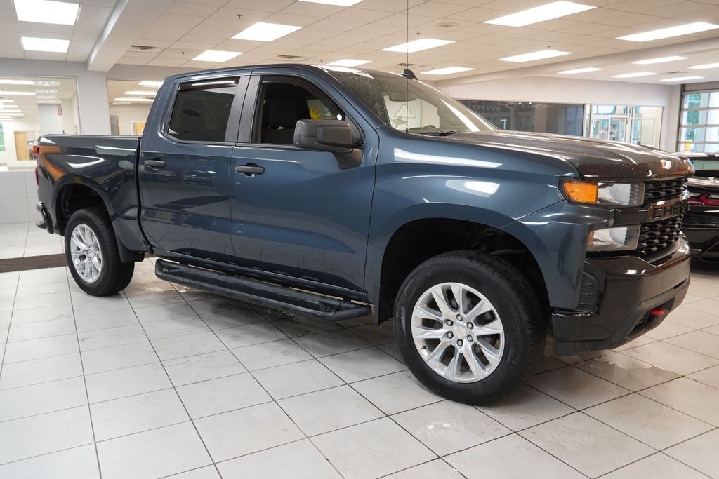2021 Chevrolet Silverado 1500 Custom Trail Boss CREW CAB 4X4
