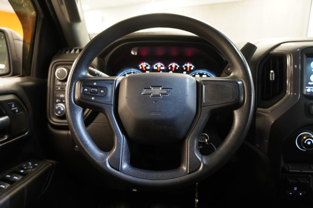 2021 Chevrolet Silverado 1500 Custom Trail Boss CREW CAB 4X4