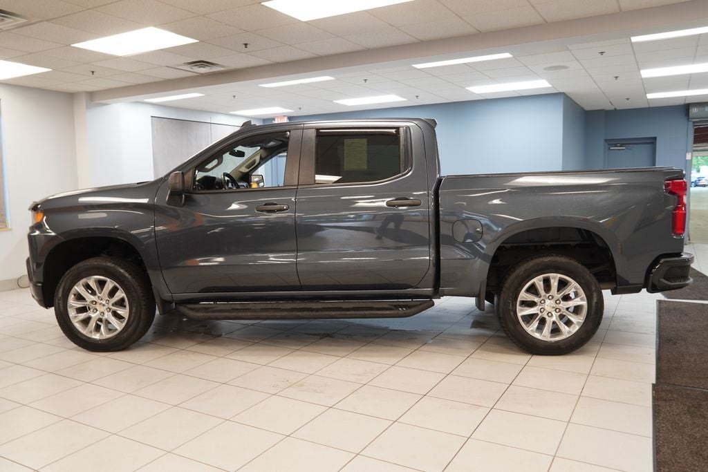 2021 Chevrolet Silverado 1500 Custom Trail Boss CREW CAB 4X4