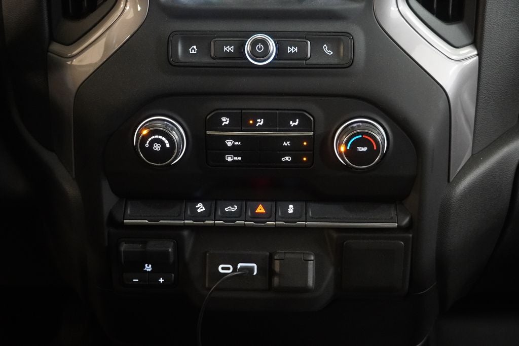 2021 Chevrolet Silverado 1500 Custom Trail Boss CREW CAB 4X4