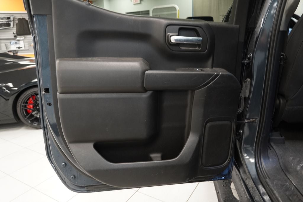 2021 Chevrolet Silverado 1500 Custom Trail Boss CREW CAB 4X4