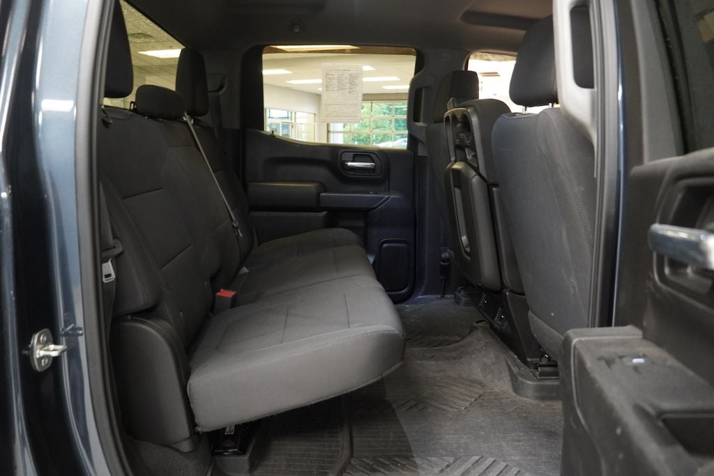 2021 Chevrolet Silverado 1500 Custom Trail Boss CREW CAB 4X4