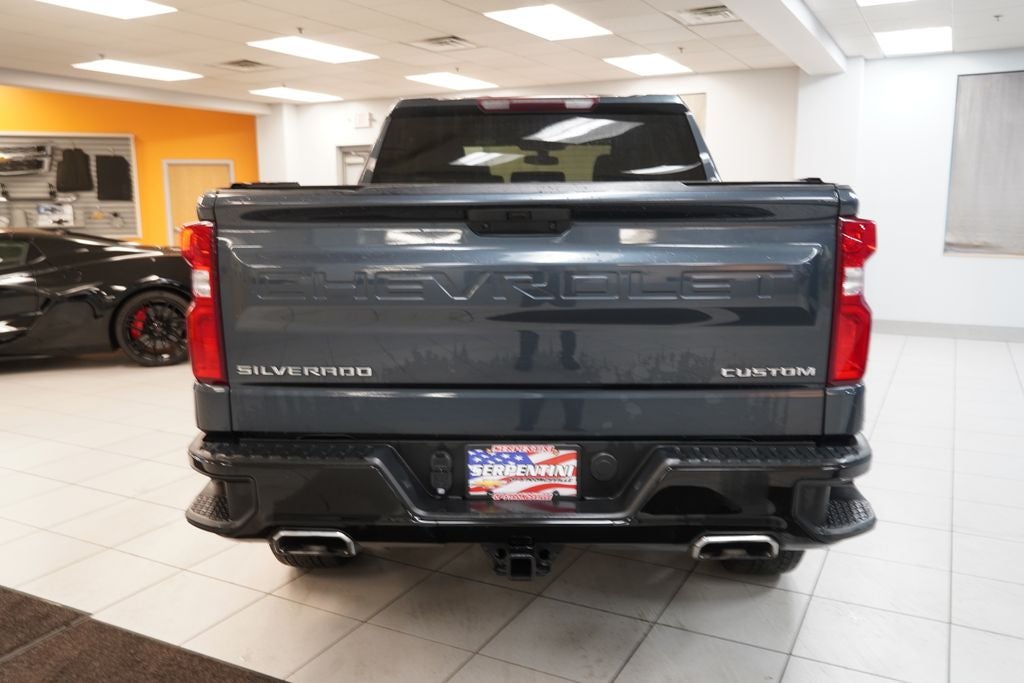 2021 Chevrolet Silverado 1500 Custom Trail Boss CREW CAB 4X4