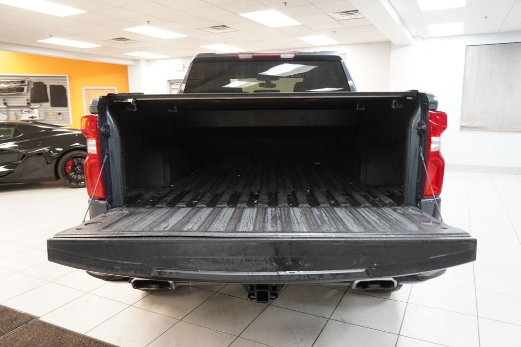 2021 Chevrolet Silverado 1500 Custom Trail Boss CREW CAB 4X4