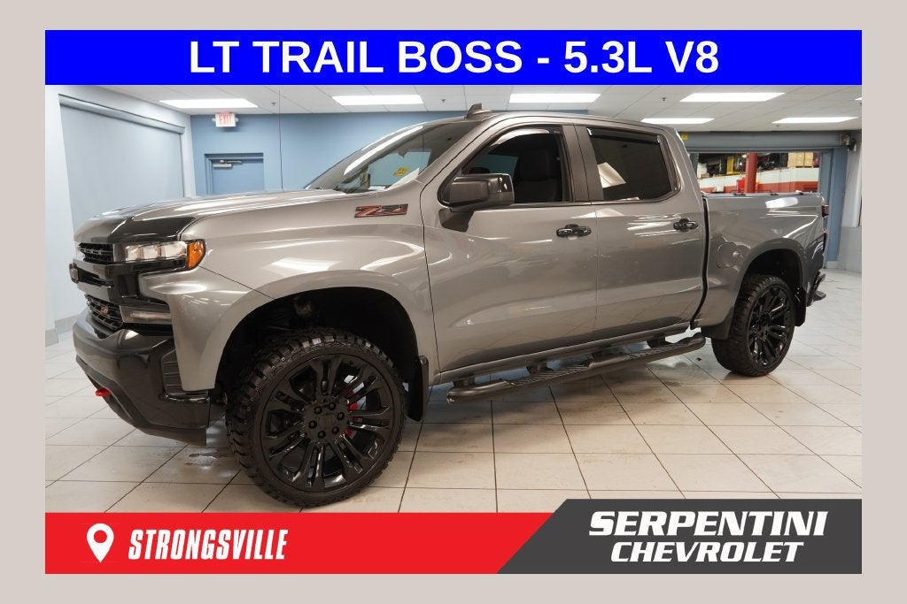 2020 Chevrolet Silverado 1500