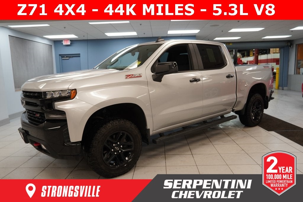 2020 Chevrolet Silverado 1500 LT Trail Boss Z71 - 4WD