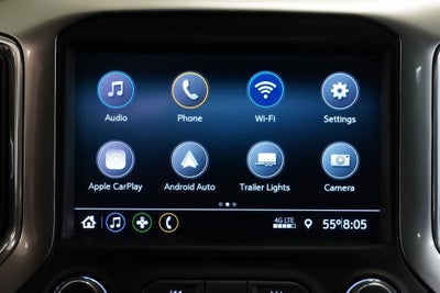 2020 Chevrolet Silverado 1500 LT Trail Boss Z71 - 4WD