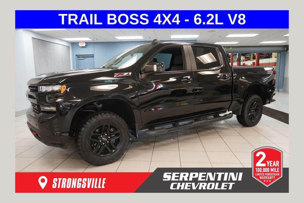 2020 Chevrolet Silverado 1500 LT Trail Boss CREW CAB 4X4
