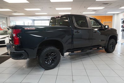 2020 Chevrolet Silverado 1500 LT Trail Boss CREW CAB 4X4