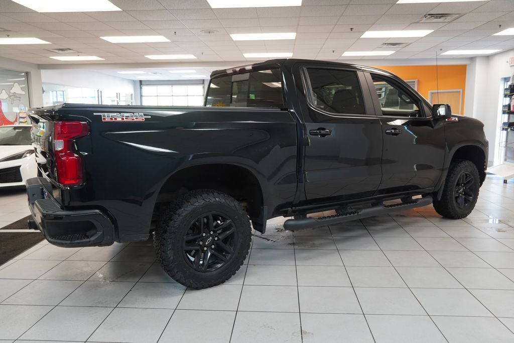 2020 Chevrolet Silverado 1500 LT Trail Boss CREW CAB 4X4