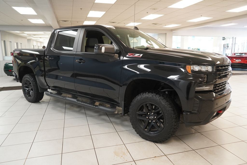 2020 Chevrolet Silverado 1500 LT Trail Boss CREW CAB 4X4