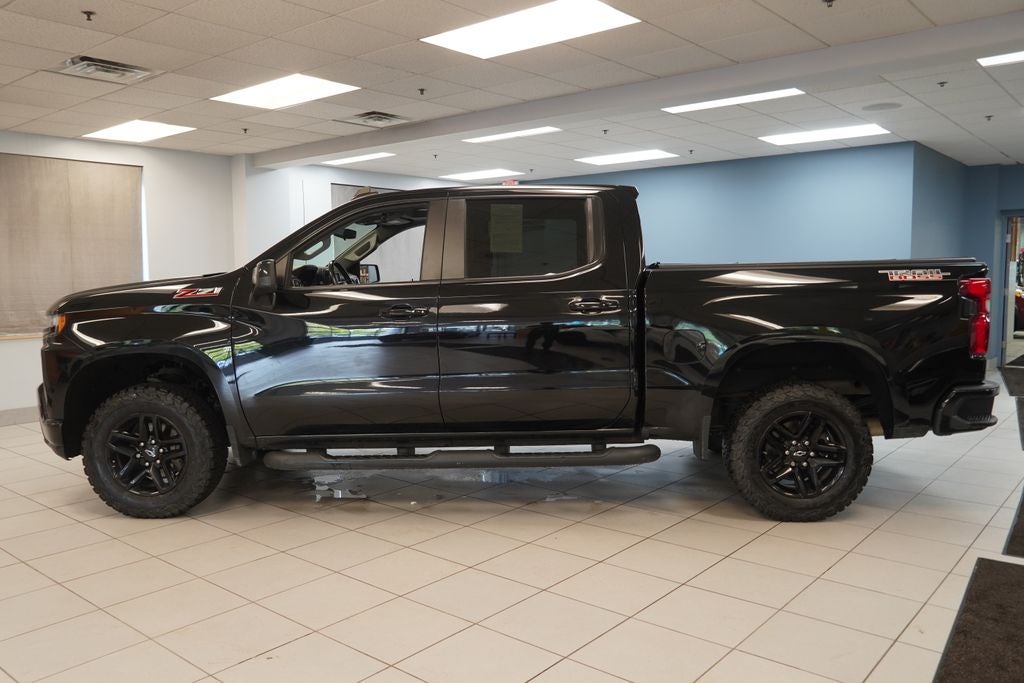 2020 Chevrolet Silverado 1500 LT Trail Boss CREW CAB 4X4