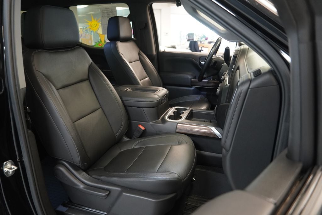 2020 Chevrolet Silverado 1500 LT Trail Boss CREW CAB 4X4