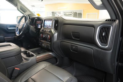 2020 Chevrolet Silverado 1500 LT Trail Boss CREW CAB 4X4