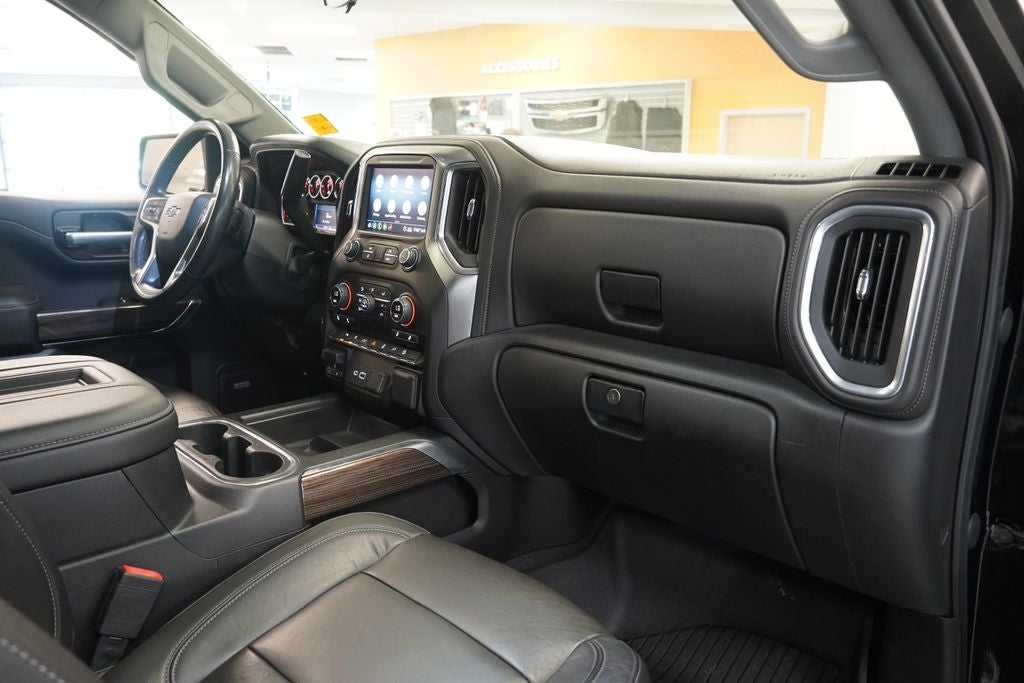 2020 Chevrolet Silverado 1500 LT Trail Boss CREW CAB 4X4