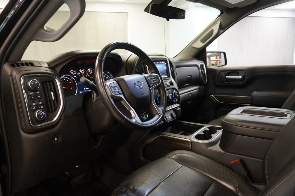 2020 Chevrolet Silverado 1500 LT Trail Boss CREW CAB 4X4