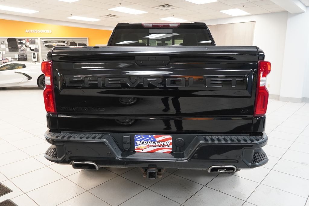 2020 Chevrolet Silverado 1500 LT Trail Boss CREW CAB 4X4
