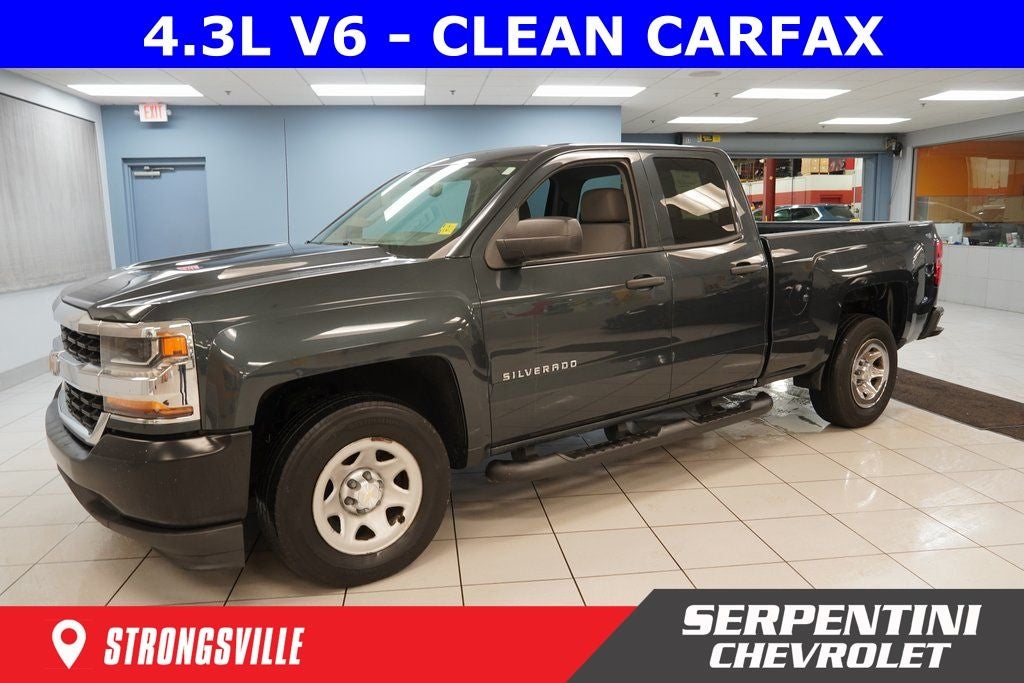 2018 Chevrolet Silverado 1500 WT