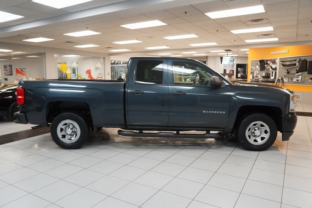 2018 Chevrolet Silverado 1500 WT