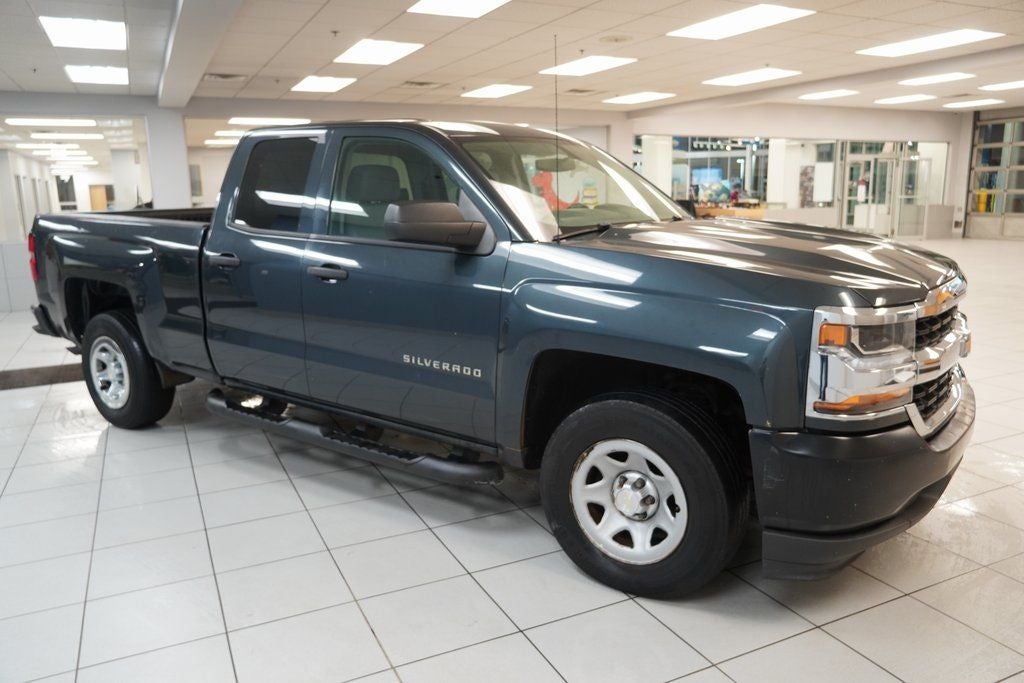 2018 Chevrolet Silverado 1500 WT