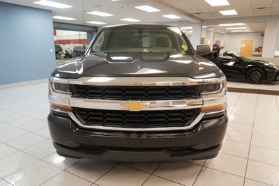 2018 Chevrolet Silverado 1500 WT